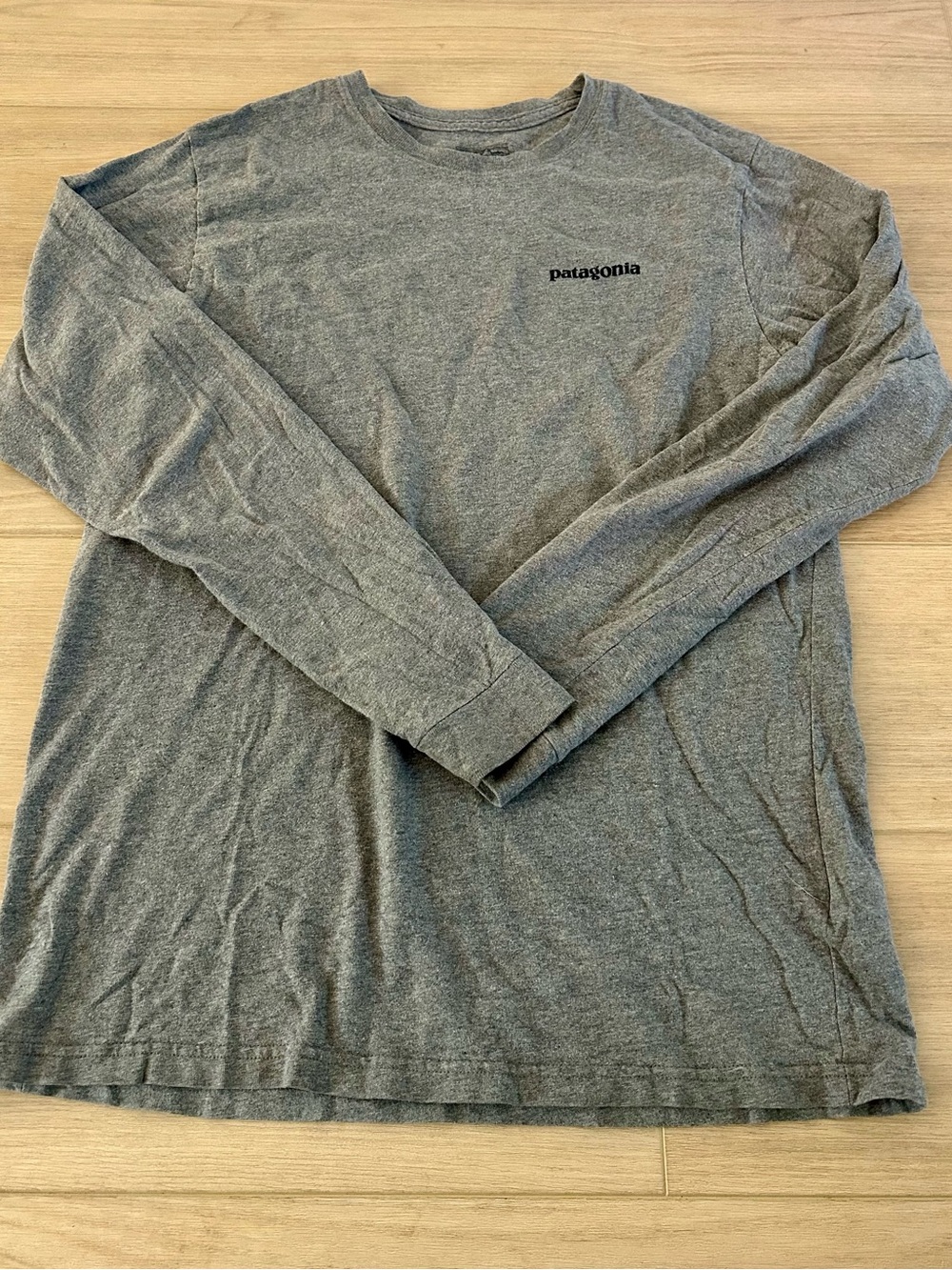 Patagonia Responsibili-Tee Logo Long Sleeved T-Shirt